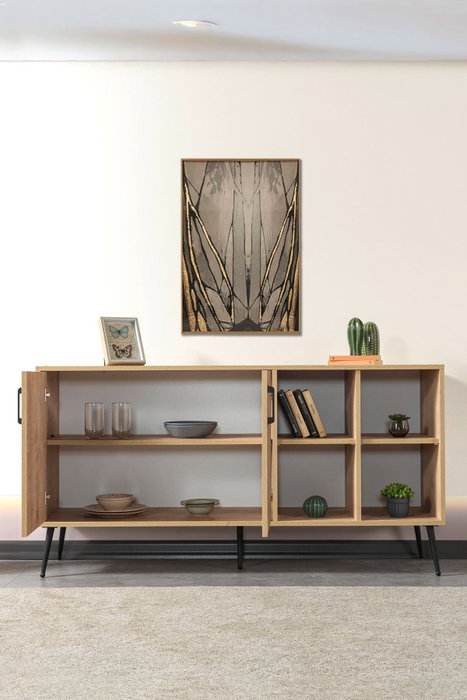 Hanah Home Şile 4608 Consola Roble Zafiro Hanah Home Şile 4608 Consola Roble Zafiro